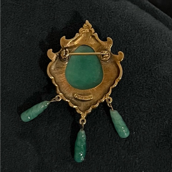 MARVELLA brooch vintage - Picture 2 of 5